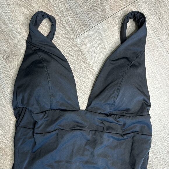 NWT ANDIE Women's Black Sardinia One Piece Swimsuit - Picture 3 of 10